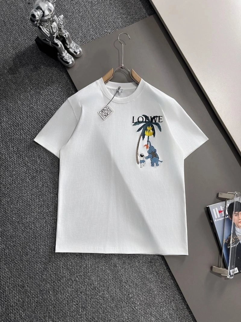 Loewe T-Shirts SoftTouch 159256