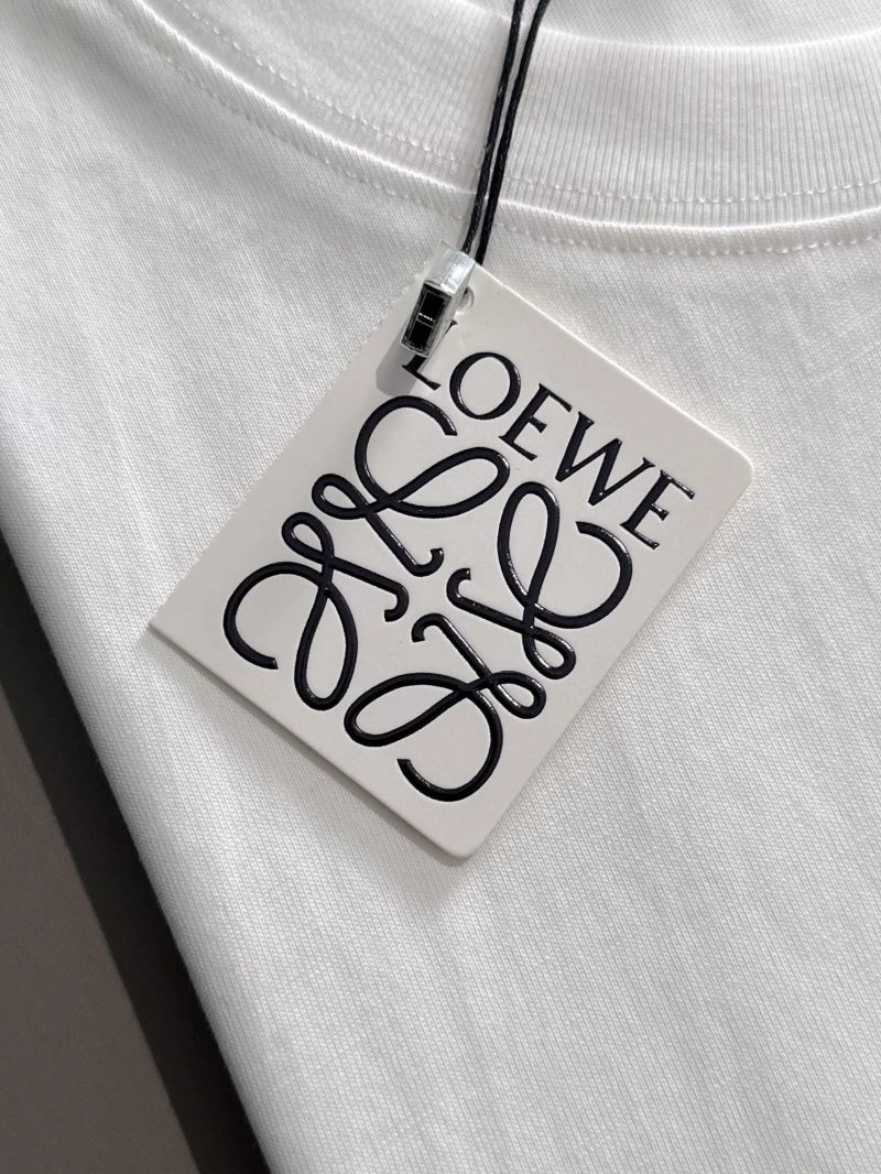 Loewe T-Shirts SoftTouch 159256
