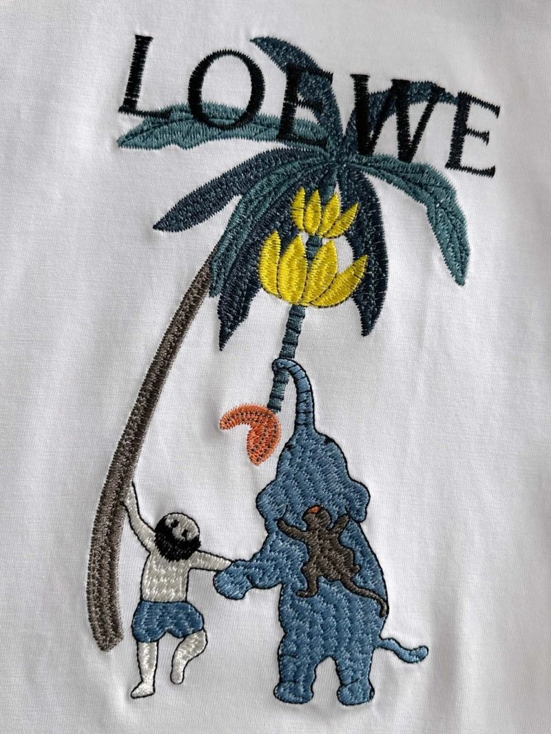 Loewe T-Shirts SoftTouch 159256