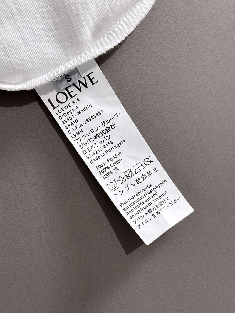 Loewe T-Shirts SoftTouch 159256