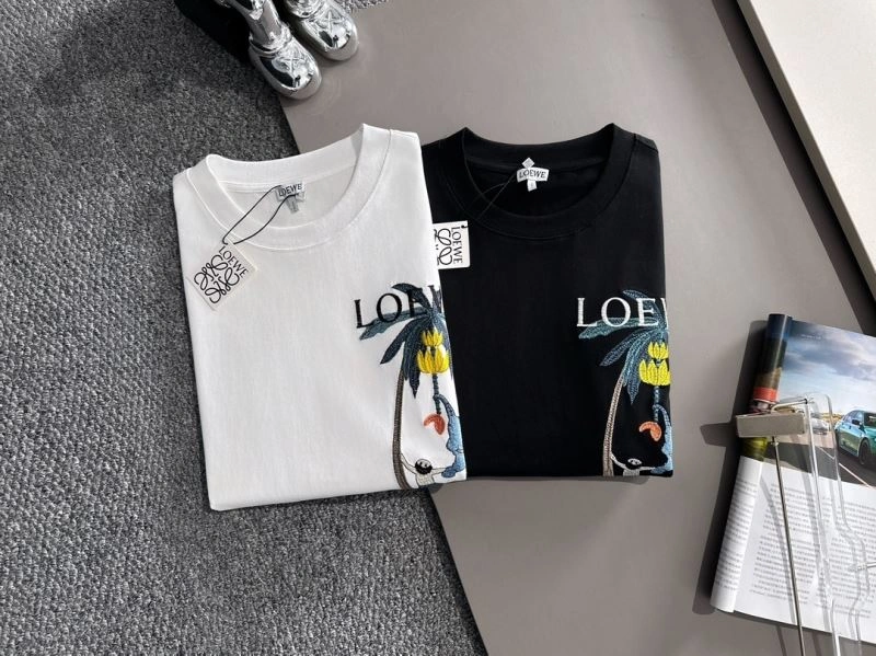 Loewe T-Shirts SoftTouch 159256