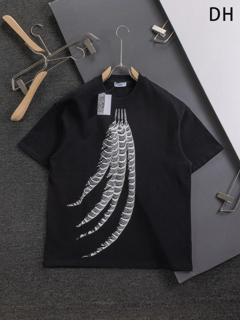 Loewe T-Shirts Bold 159284