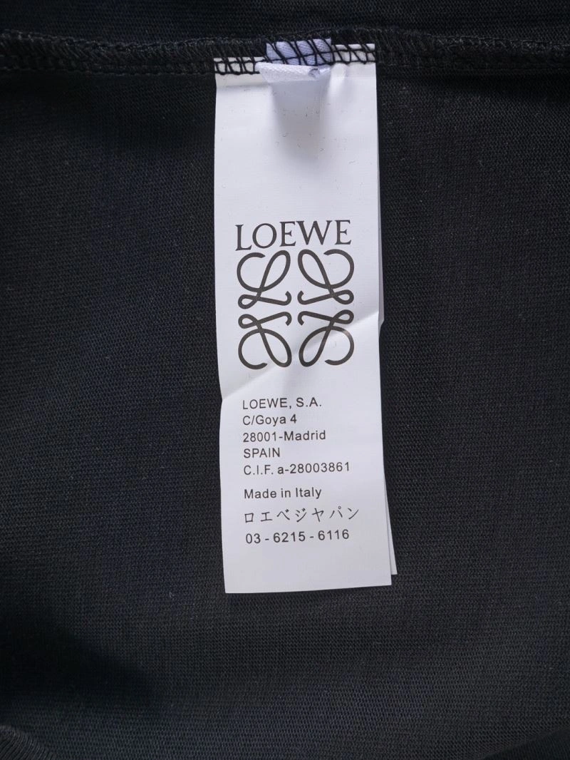 Loewe T-Shirts Bold 159284