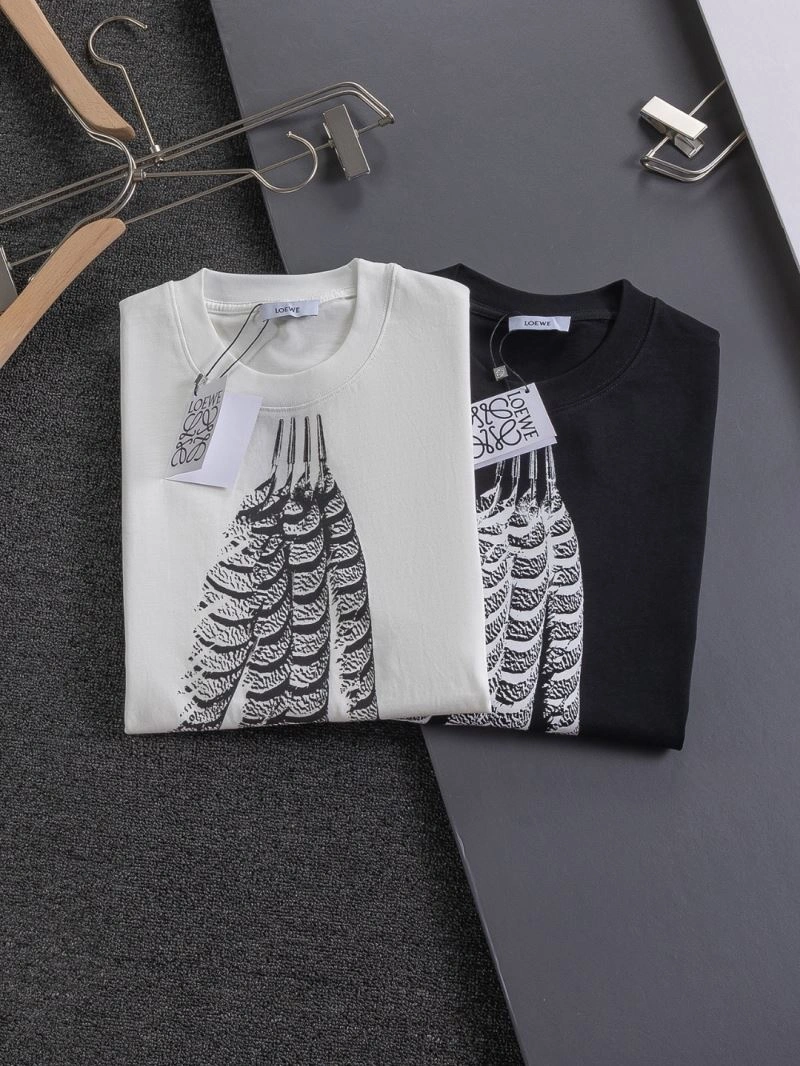 Loewe T-Shirts Bold 159284