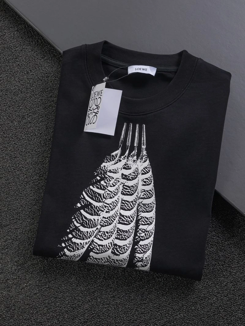 Loewe T-Shirts Bold 159284