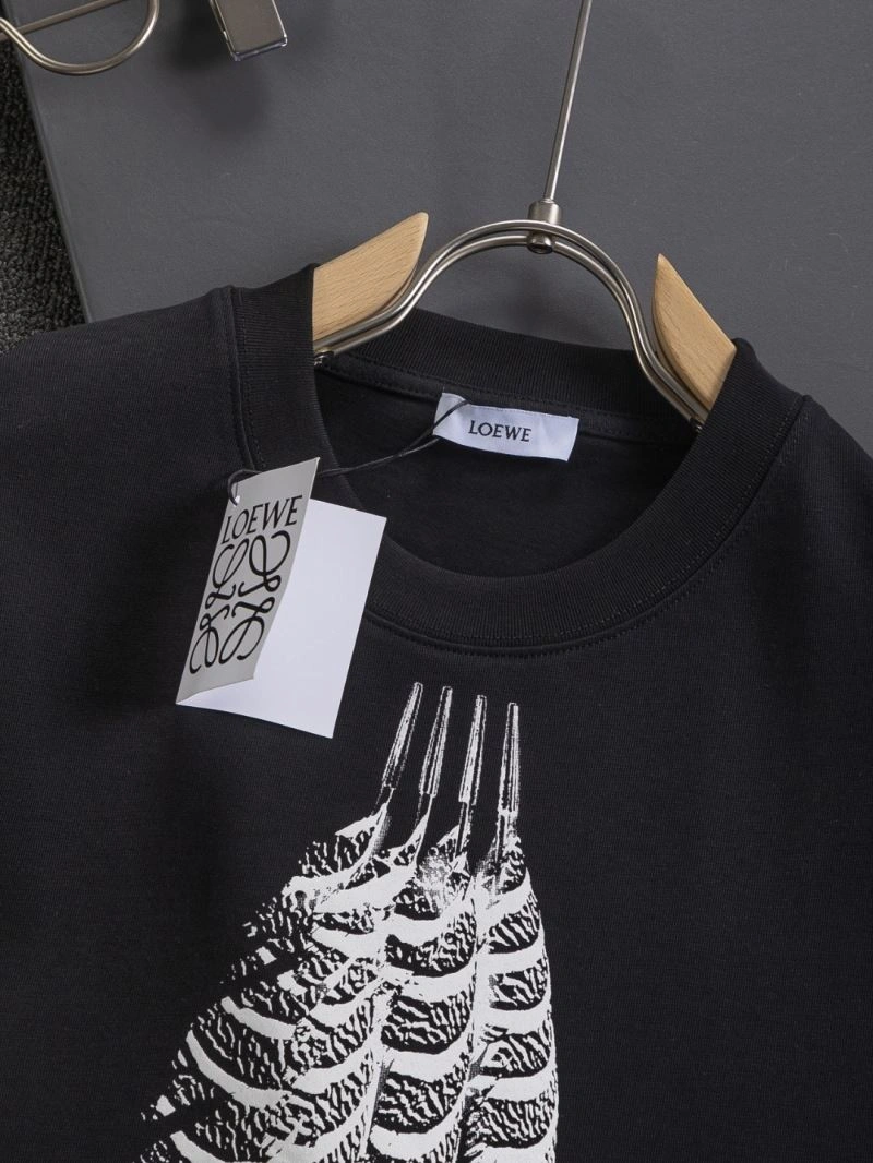 Loewe T-Shirts Bold 159284