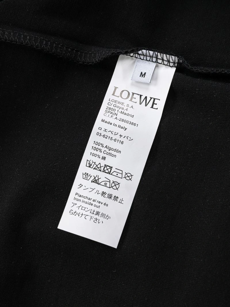 Loewe T-Shirts Versatile 159242
