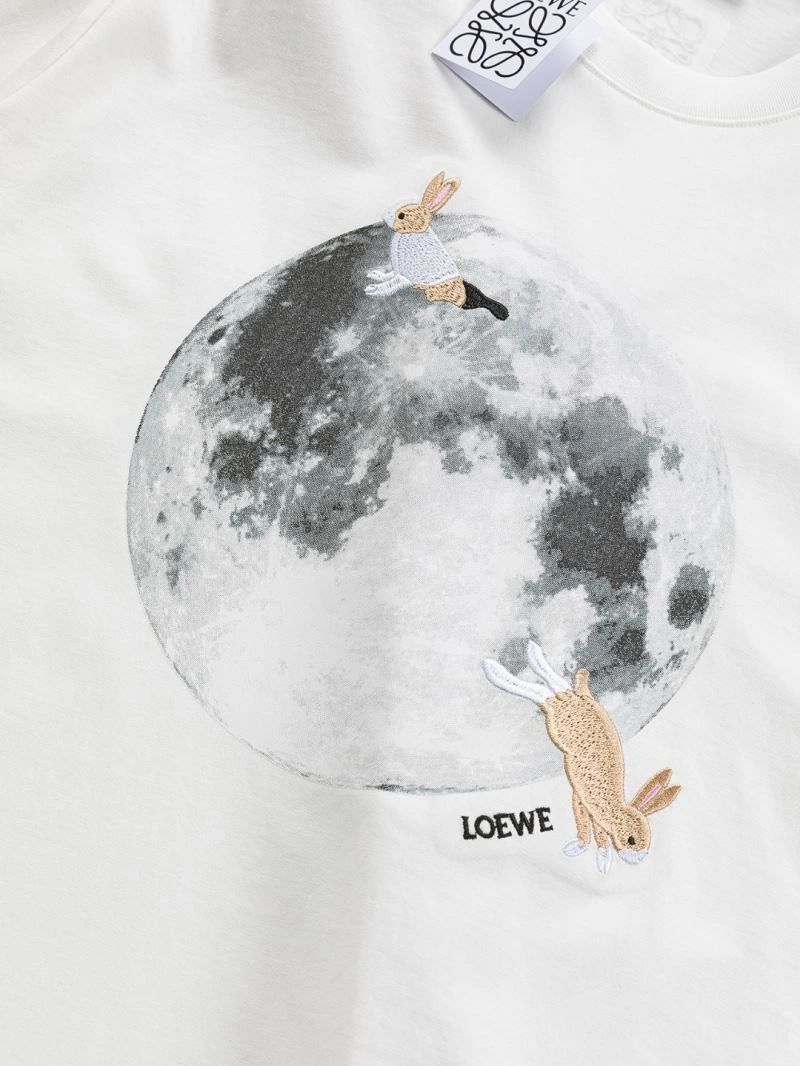 Stretchable Loewe T-Shirts 159243