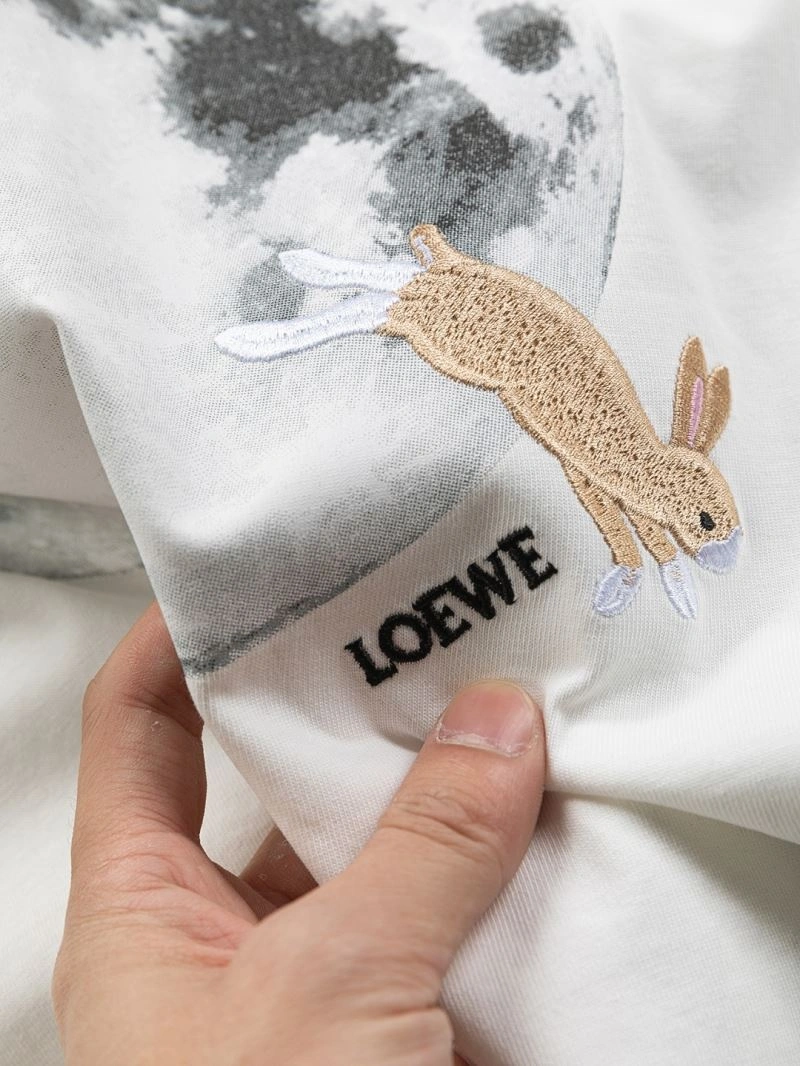 Stretchable Loewe T-Shirts 159243