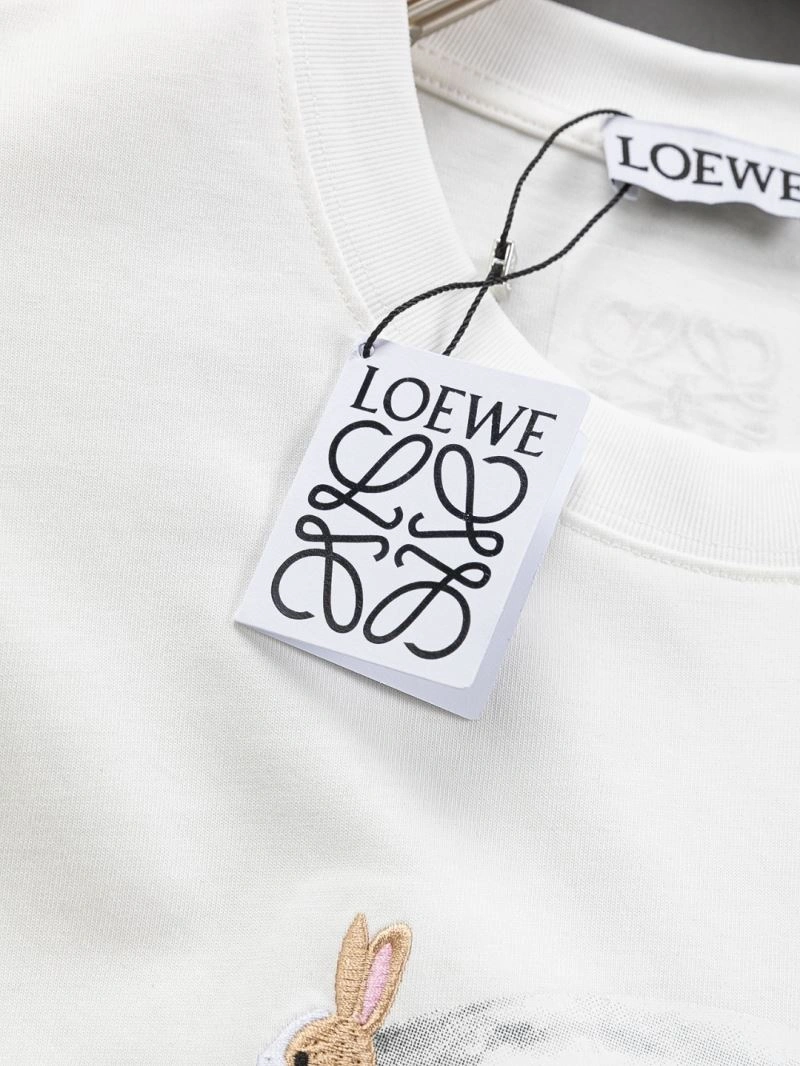 Stretchable Loewe T-Shirts 159243