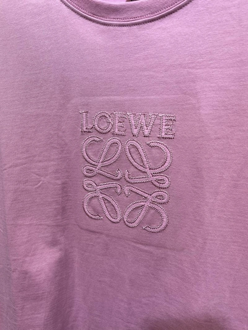 Loewe T-Shirts Neat 159235