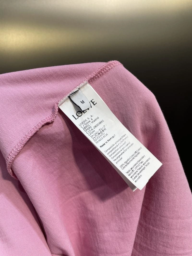 Loewe T-Shirts Neat 159235