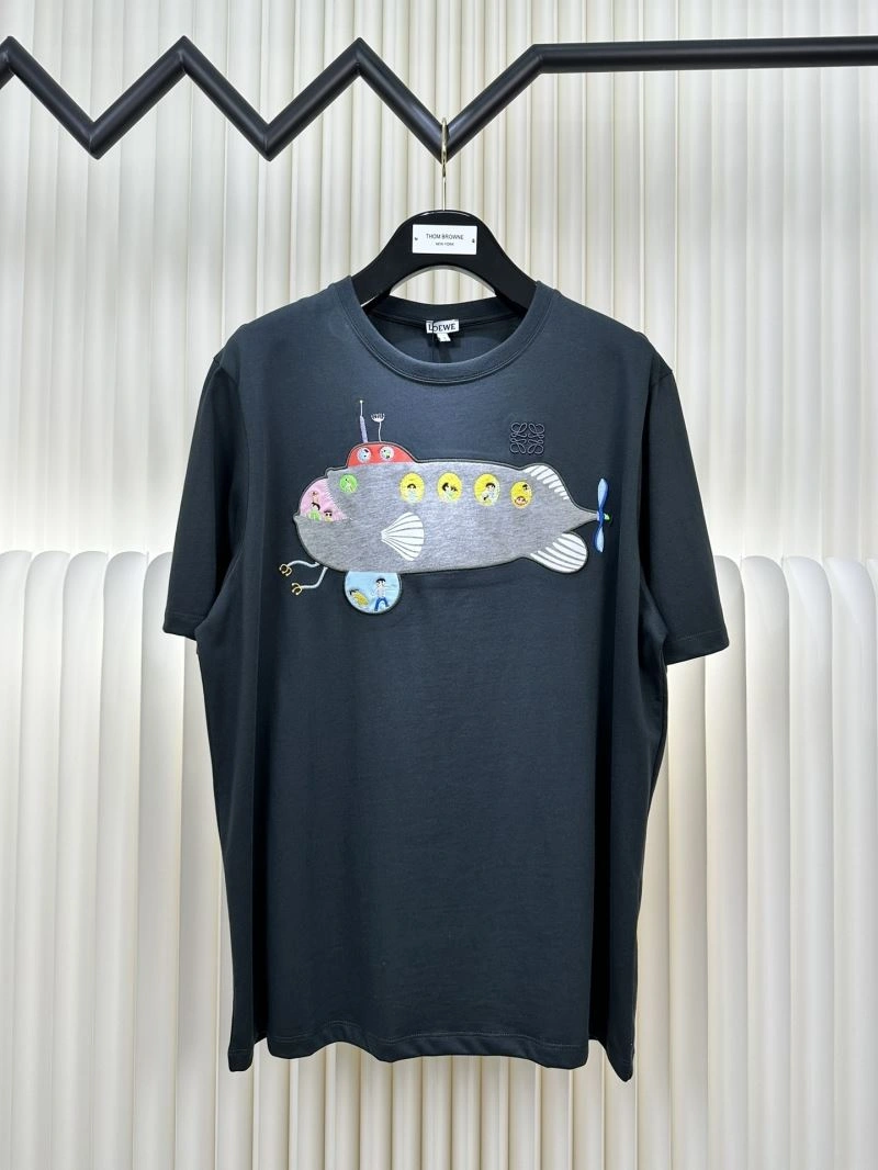 Loewe T-Shirts Fashionable 158395