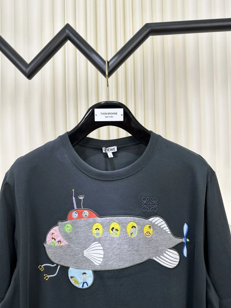 Loewe T-Shirts Fashionable 158395