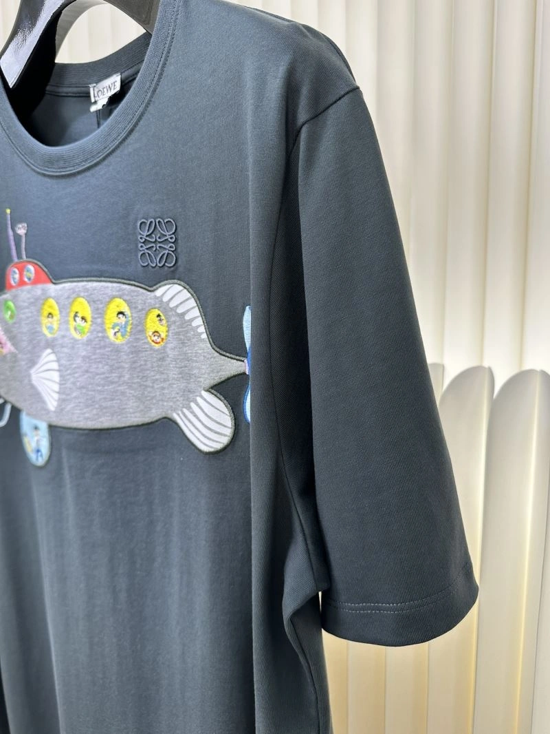 Loewe T-Shirts Fashionable 158395