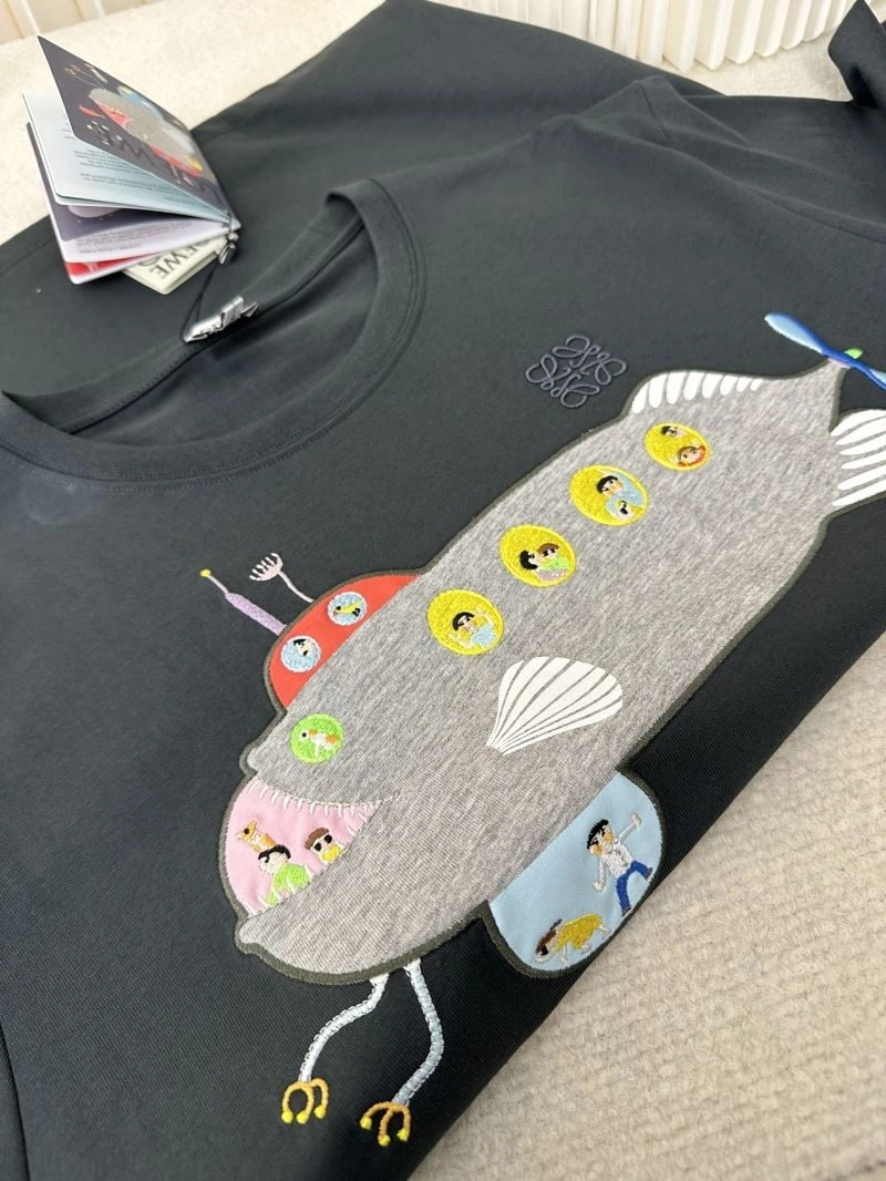 Loewe T-Shirts Fashionable 158395