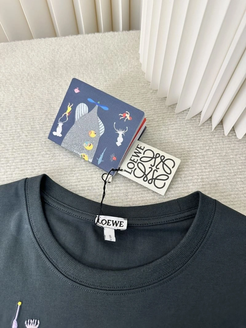 Loewe T-Shirts Fashionable 158395