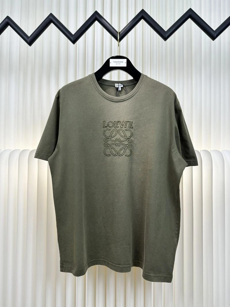 Loewe T-Shirts Breathable 158403