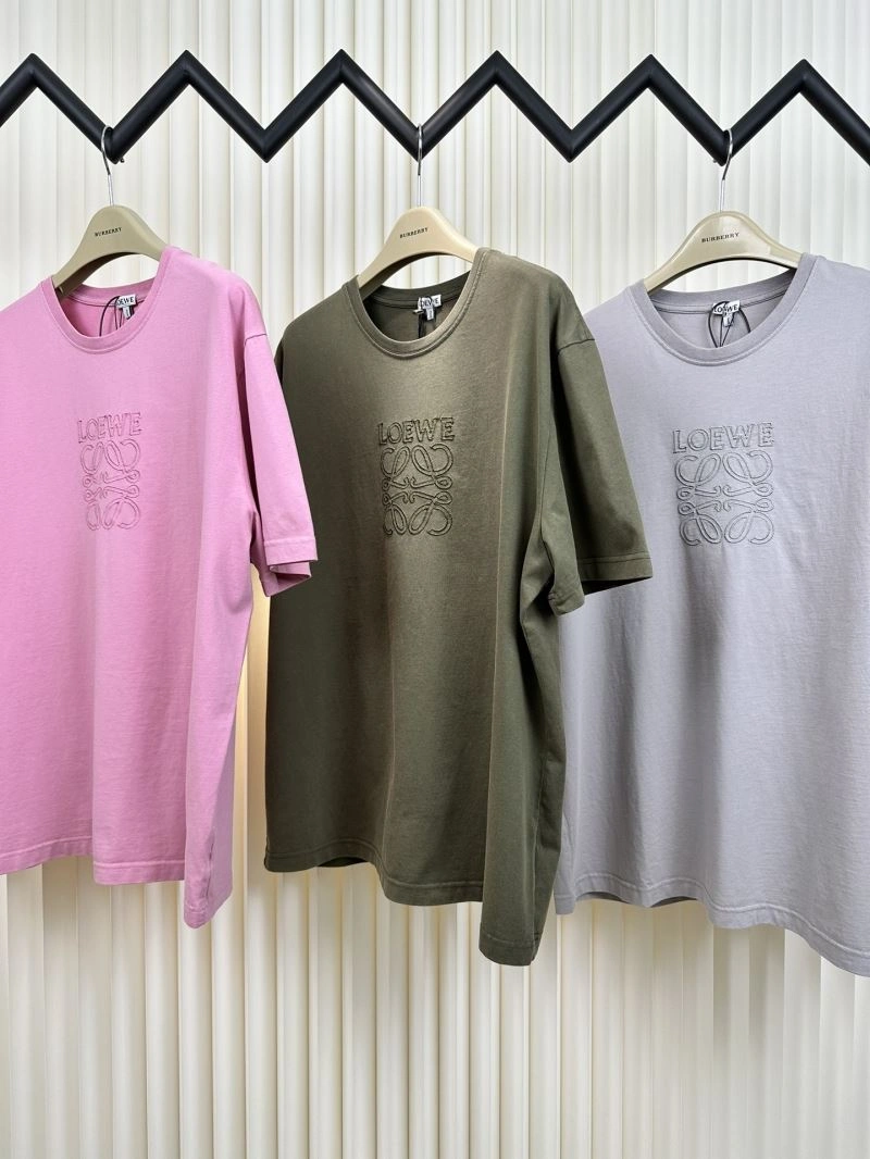 Loewe T-Shirts Breathable 158403