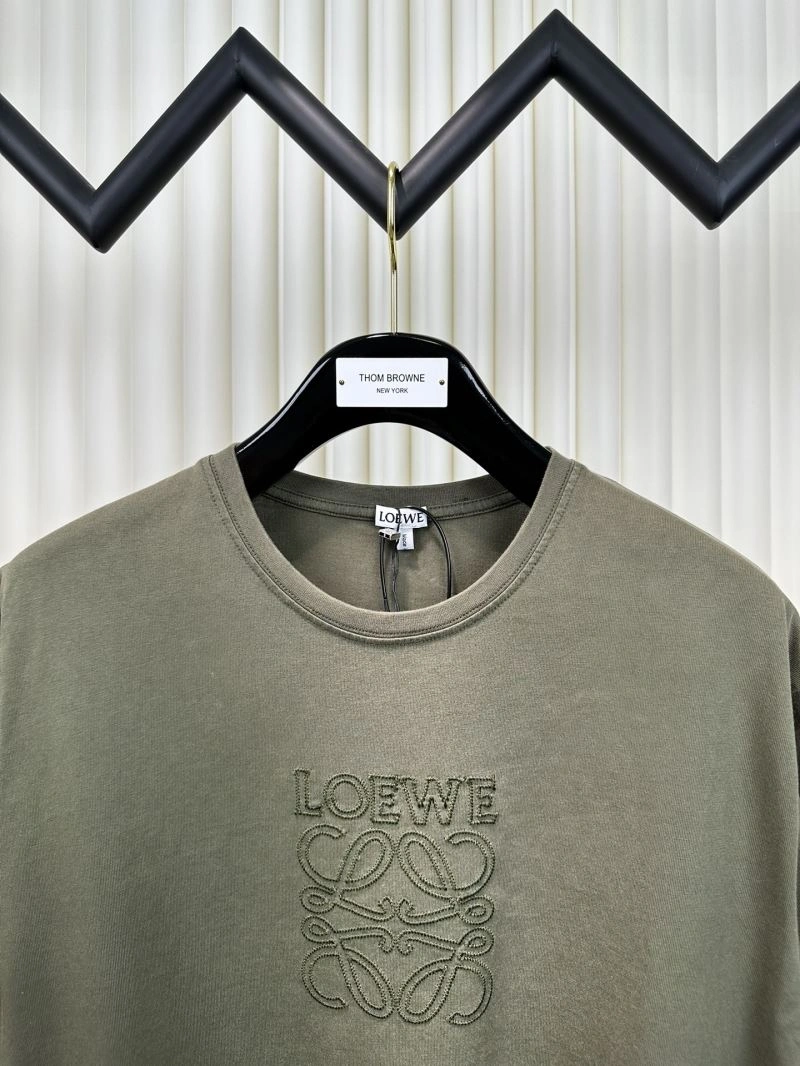 Loewe T-Shirts Breathable 158403