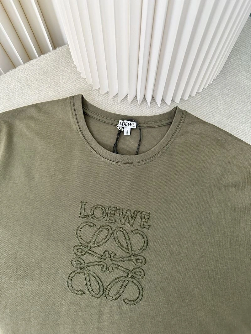 Loewe T-Shirts Breathable 158403