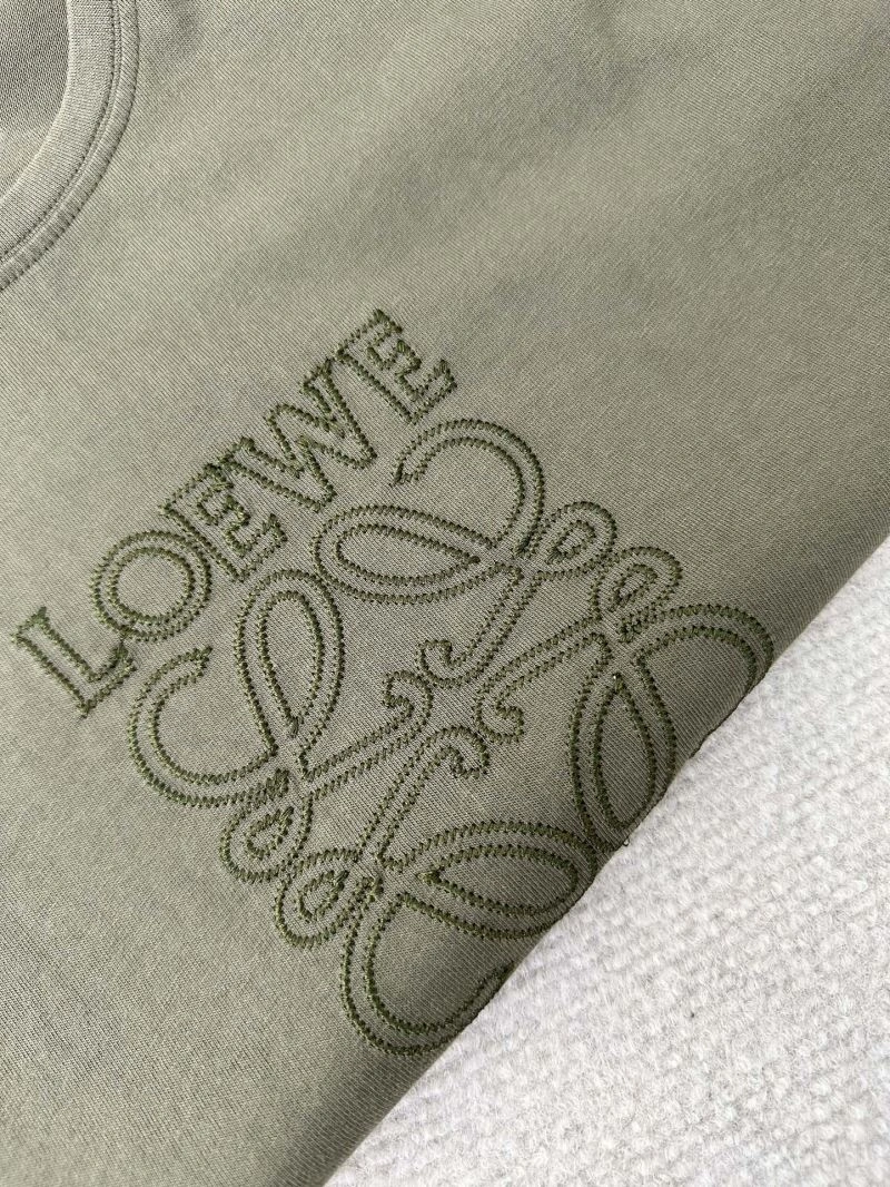 Loewe T-Shirts Breathable 158403