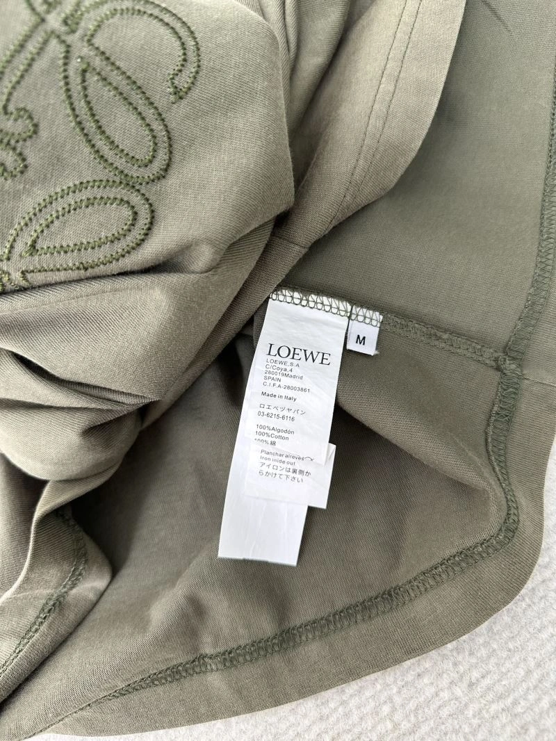 Loewe T-Shirts Breathable 158403