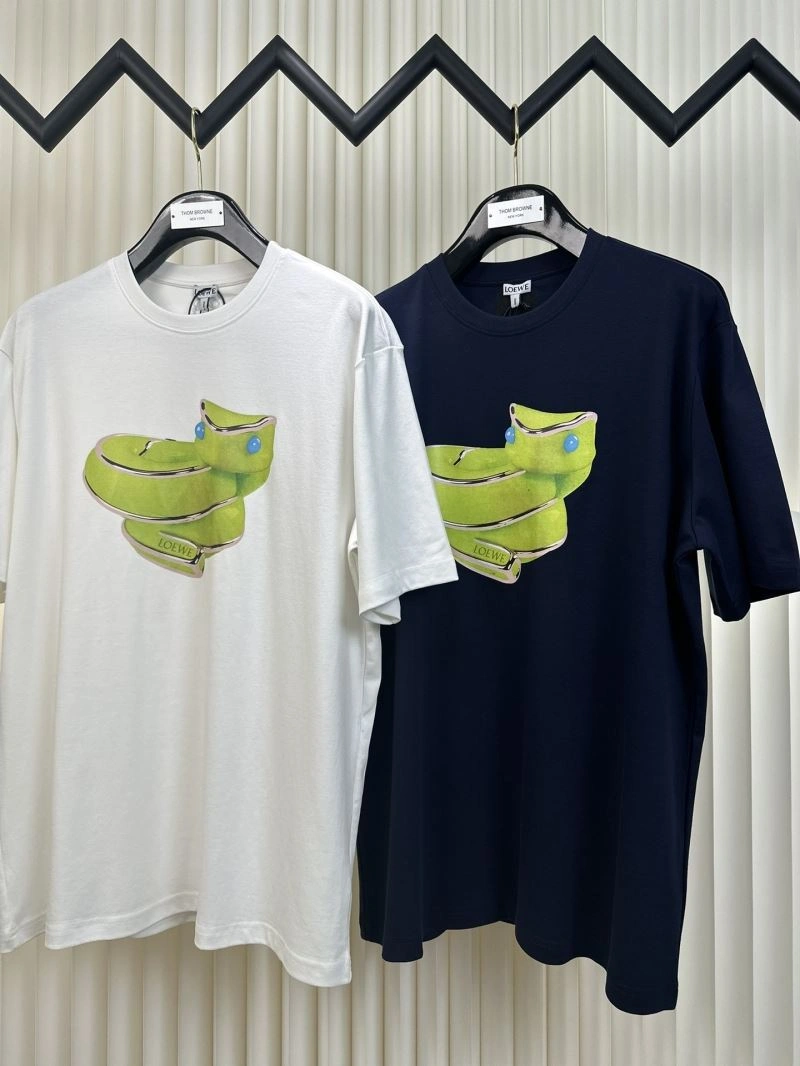Loewe T-Shirts Stylish 158421