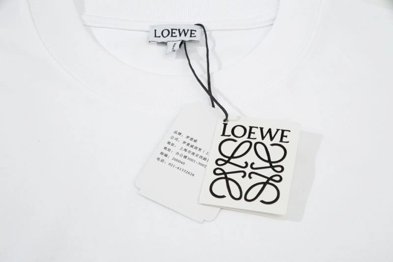 Loewe T-Shirts Tailored 158390