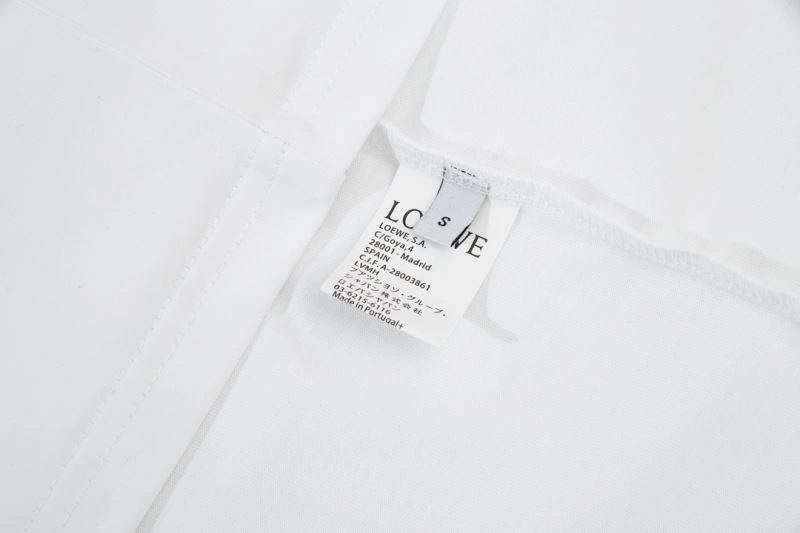 Loewe T-Shirts Tailored 158390