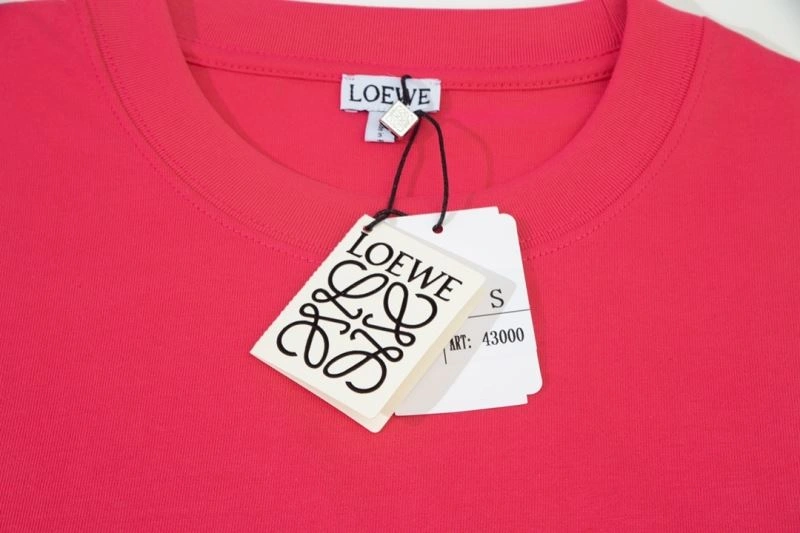 Loewe T-Shirts Vibrant 158394