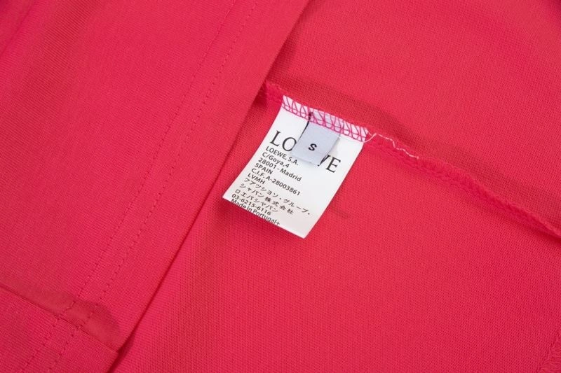 Loewe T-Shirts Vibrant 158394