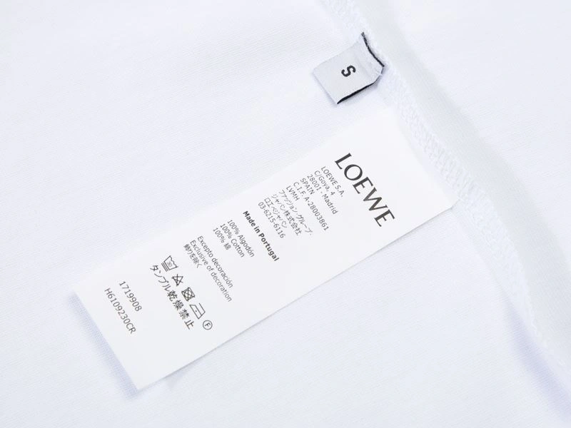 Loewe T-Shirts Bright 158387