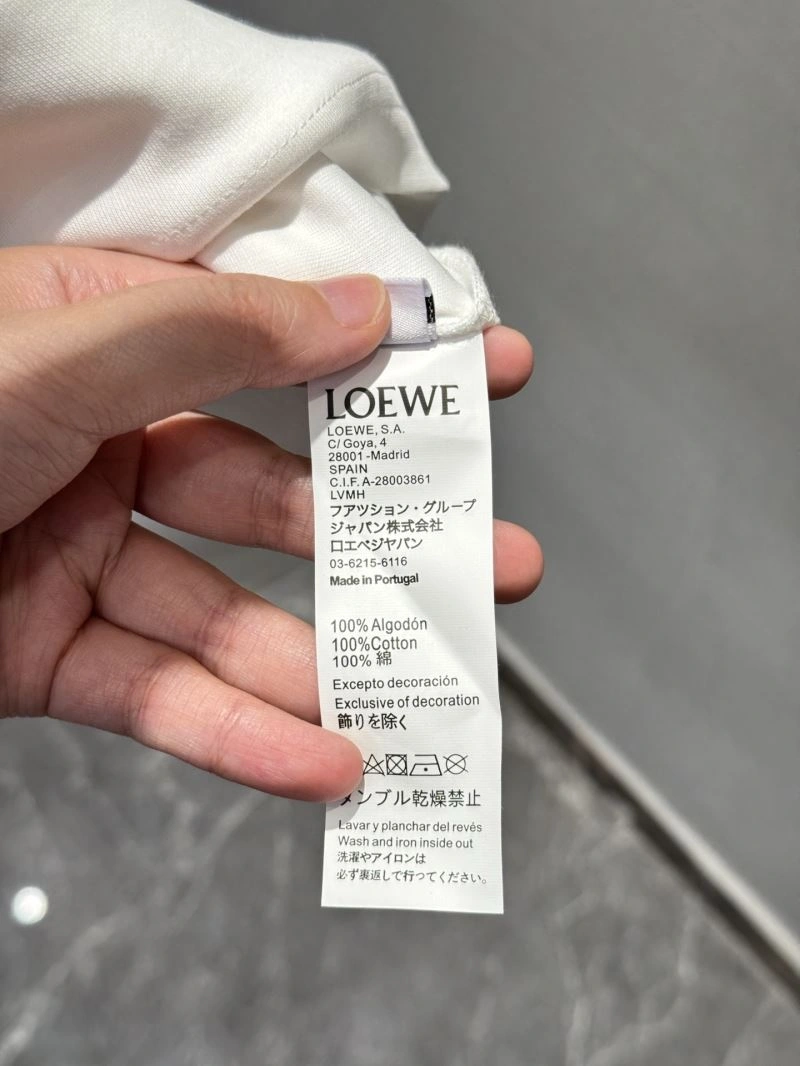 Loewe T-Shirts SunProtective 158360