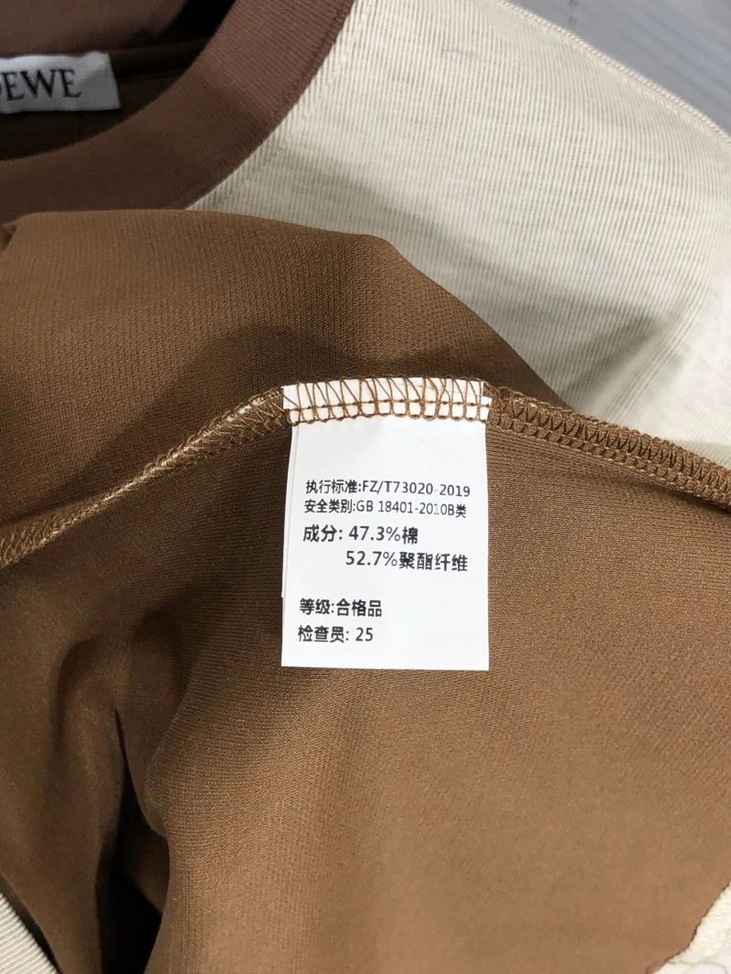 Soft Loewe T-Shirts 158363