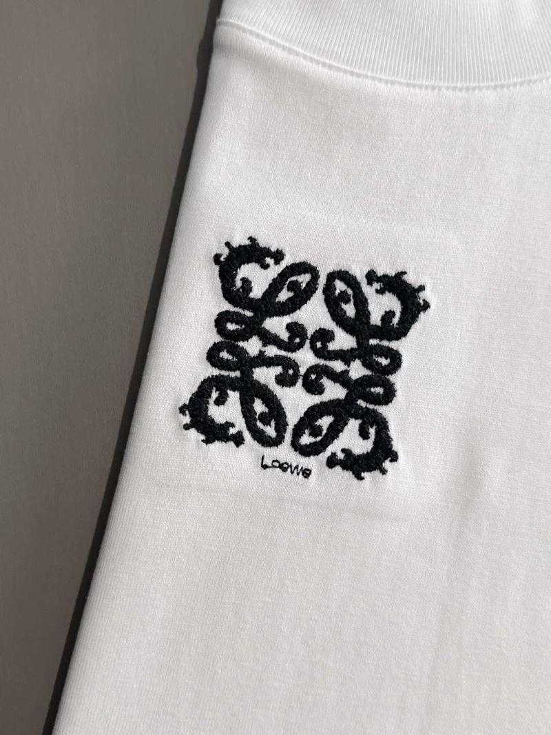 Loewe T-Shirts Lightweight 158362