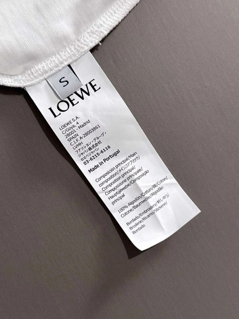 Loewe T-Shirts Lightweight 158362