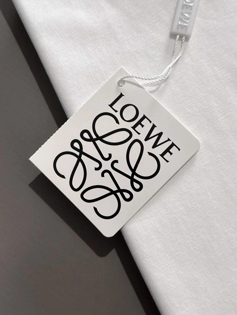 Loewe T-Shirts Lightweight 158362
