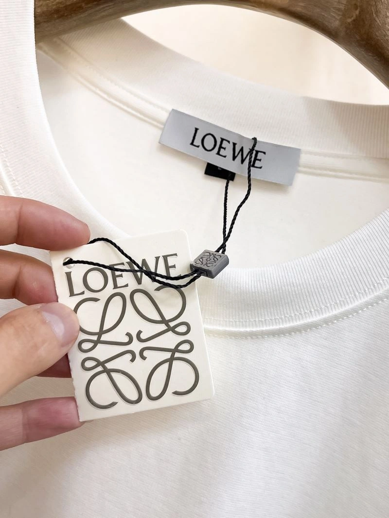 Loewe T-Shirts Sustainable 158412