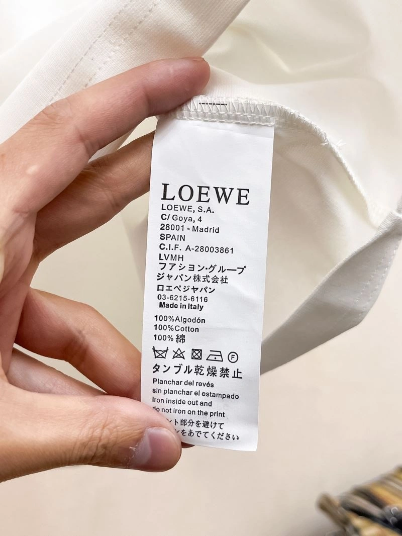 Loewe T-Shirts Sustainable 158412