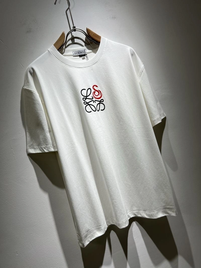 Loewe T-Shirts WrinkleFree 158338