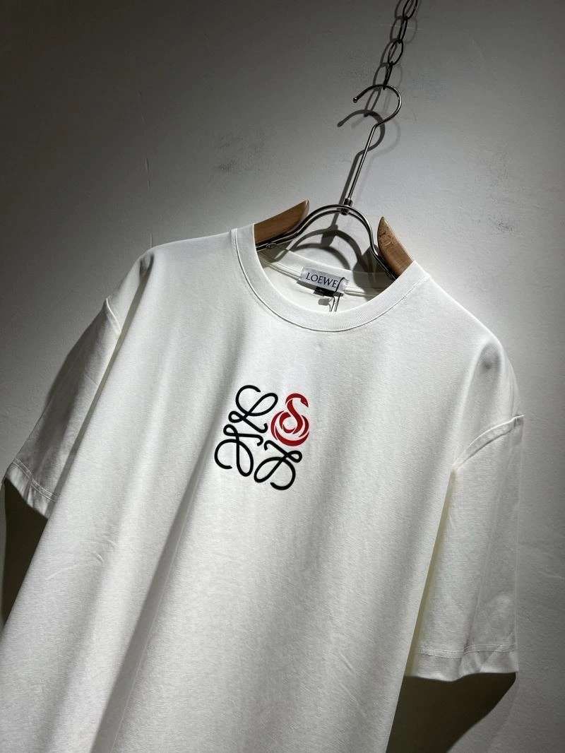 Loewe T-Shirts WrinkleFree 158338
