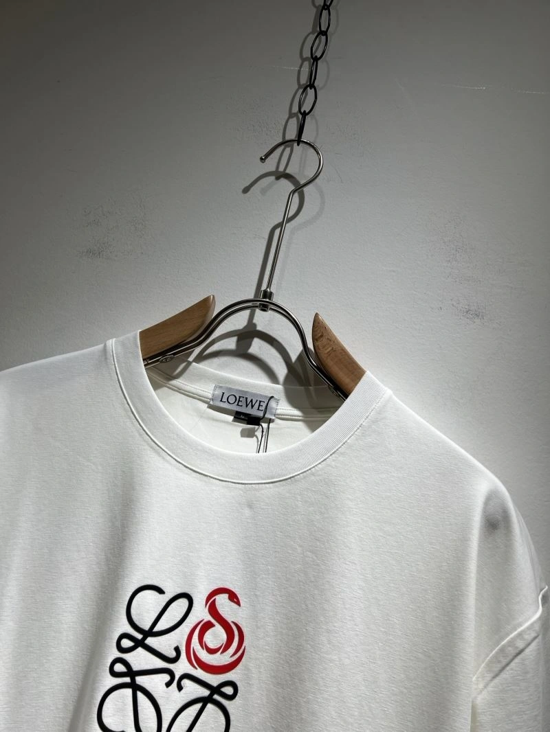 Loewe T-Shirts WrinkleFree 158338