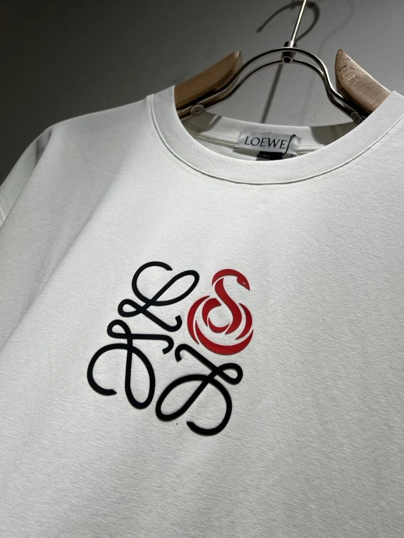 Loewe T-Shirts WrinkleFree 158338