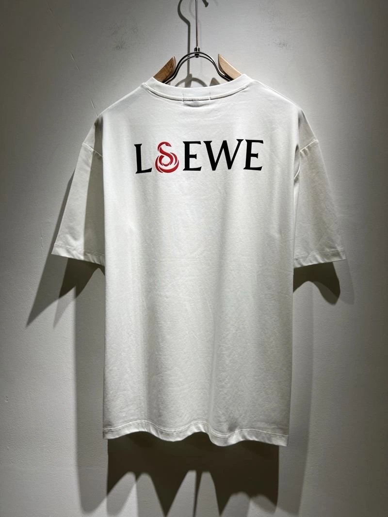 Loewe T-Shirts WrinkleFree 158338
