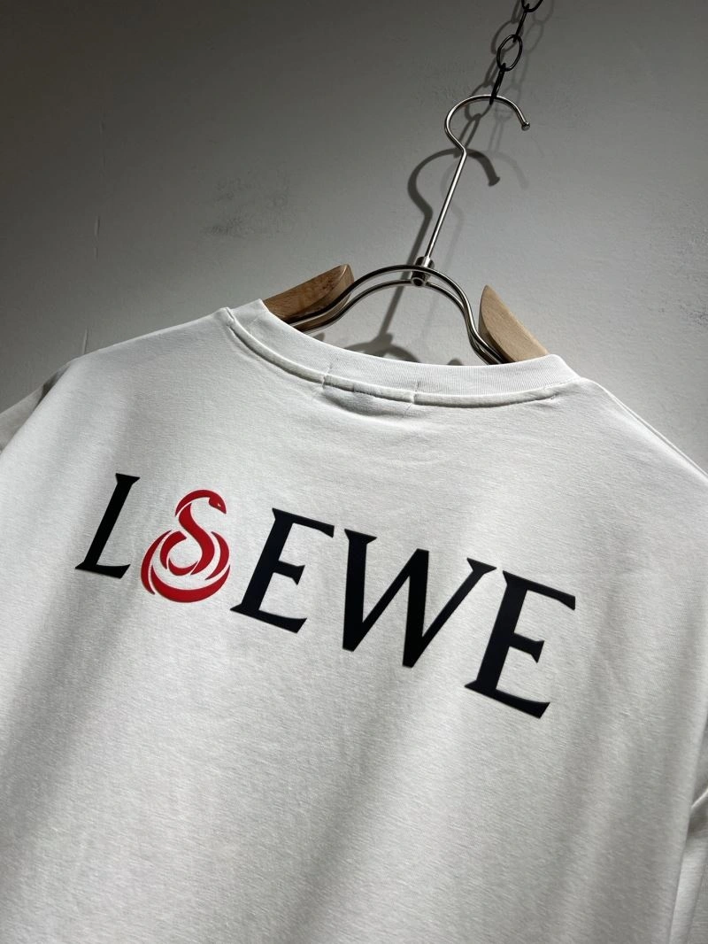 Loewe T-Shirts WrinkleFree 158338