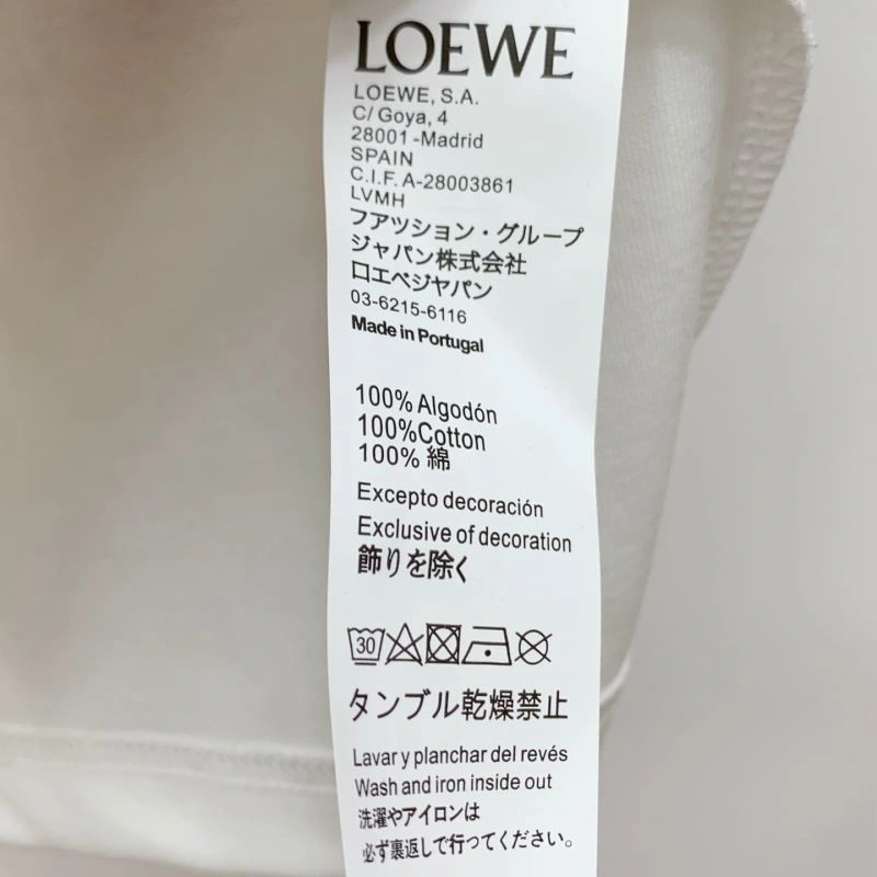 Loewe T-Shirts Versatile 158325