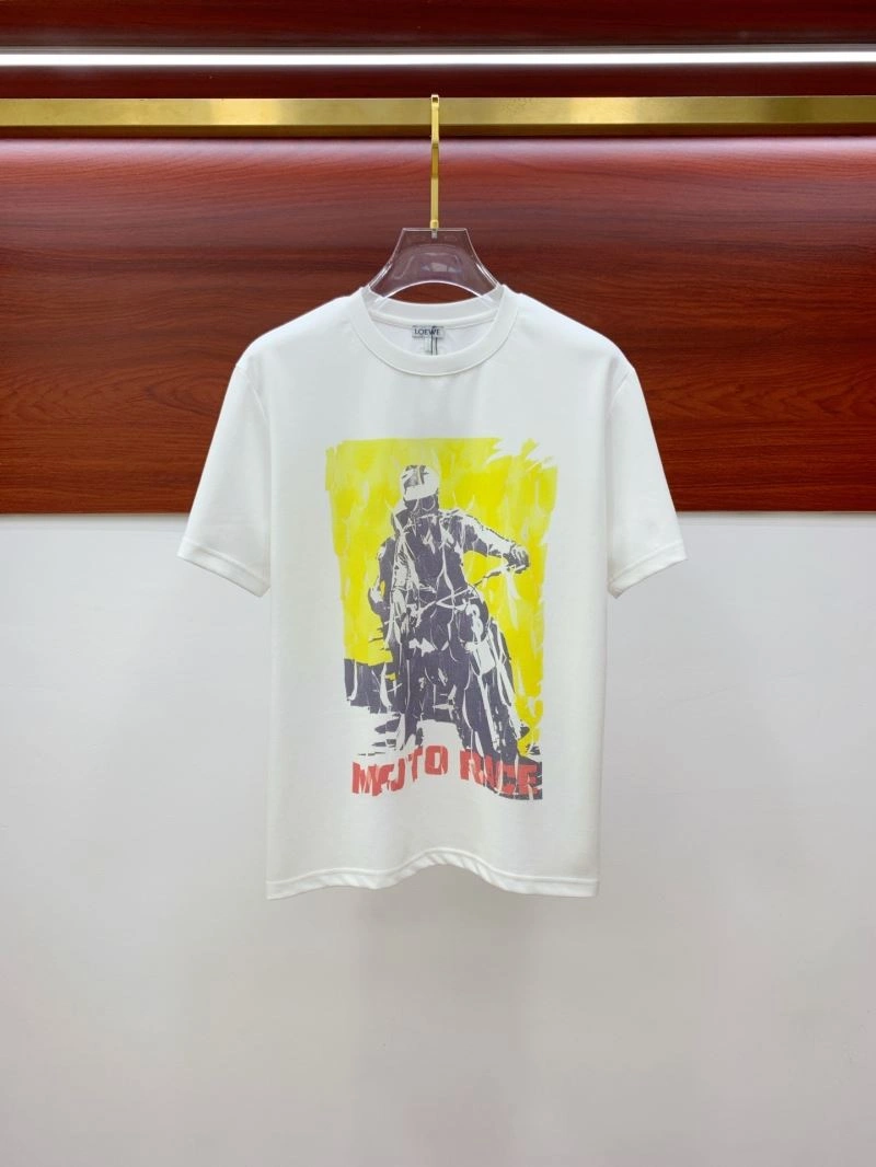 Loewe T-Shirts Sleek 158352