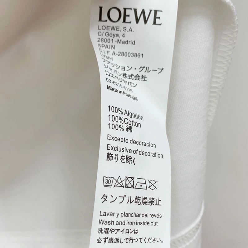 Loewe T-Shirts Sleek 158352