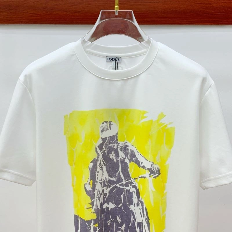 Loewe T-Shirts Sleek 158352
